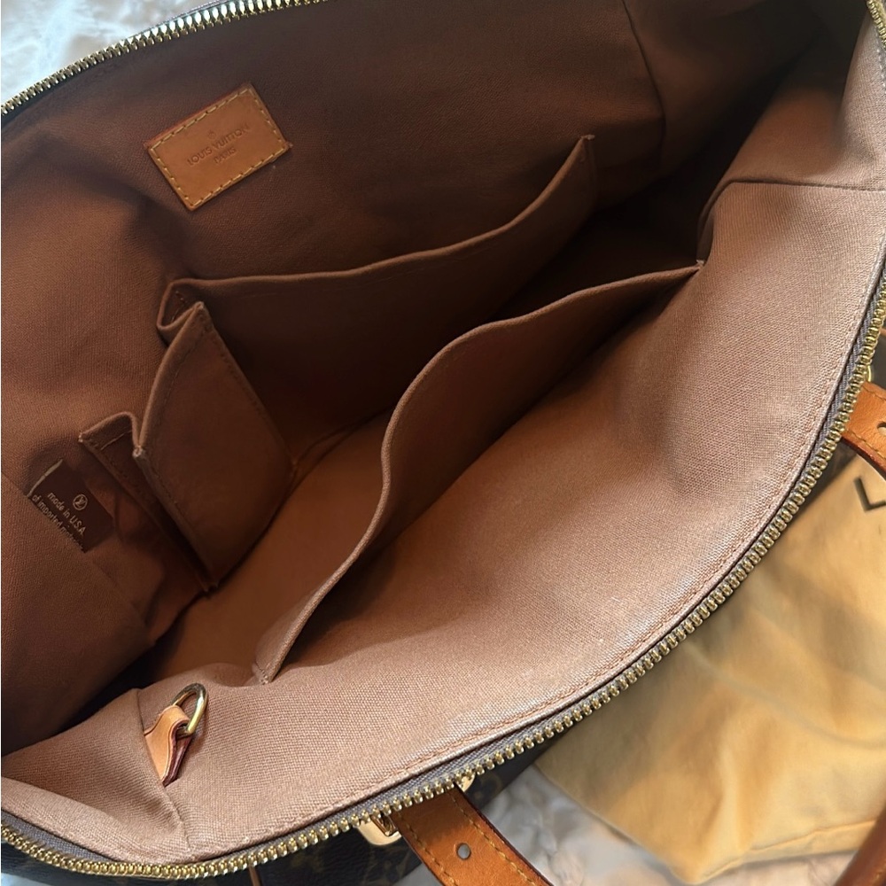 Louis Vuitton Brown Tivoli GM - Picture 6 of 7